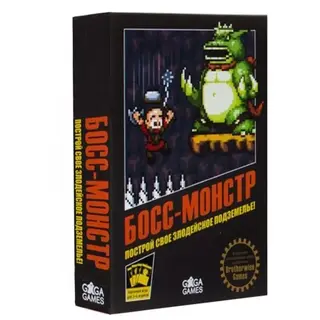 Настольная игра GaGa Босс-монстр