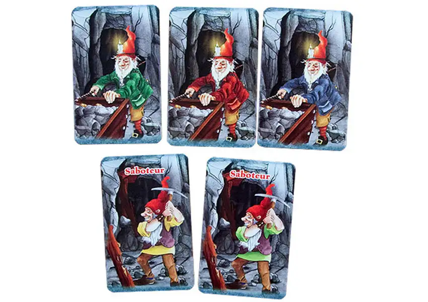 Настольная игра Стиль жизни Гномы-вредители. Делюкс - фото 5