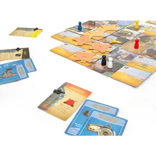 Настольная игра Стиль Жизни Запретная пустыня