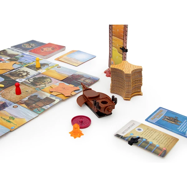 Настольная игра Стиль Жизни Запретная пустыня - фото 6