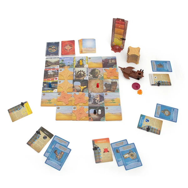 Настольная игра Стиль Жизни Запретная пустыня - фото 7