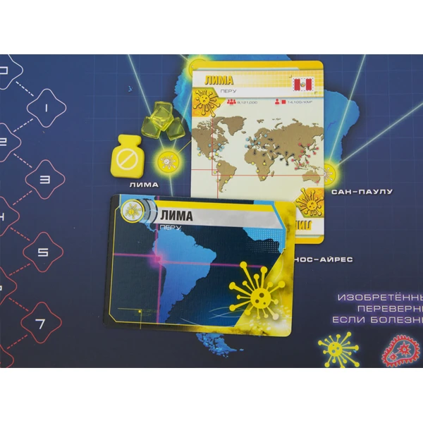 Настольная игра Стиль Жизни Пандемия - фото 2