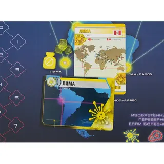 Настольная игра Стиль Жизни Пандемия