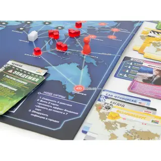 Настольная игра Стиль Жизни Пандемия