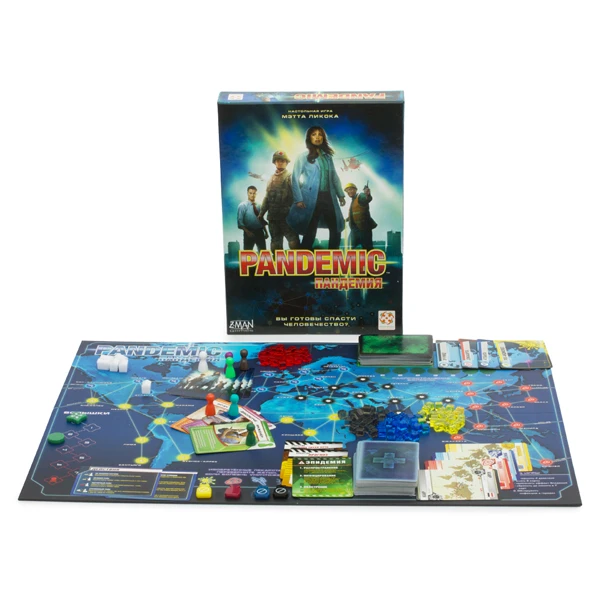 Настольная игра Стиль Жизни Пандемия - фото 6