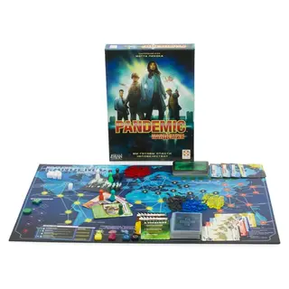 Настольная игра Стиль Жизни Пандемия