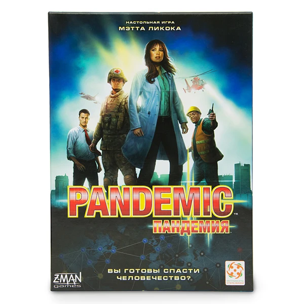 Настольная игра Стиль Жизни Пандемия