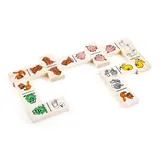 Настольная игра Томик Домино "Животные" - фото 2