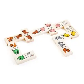 Настольная игра Томик Домино "Животные"