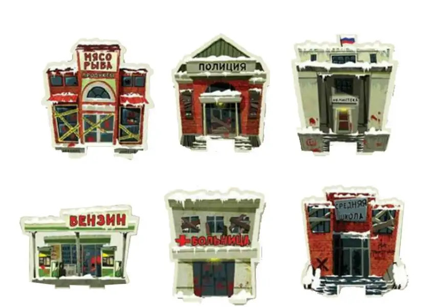 Настольная игра Фабрика игр По щелчку! Мертвый Сезон - фото 3