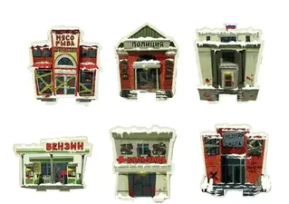 Настольная игра Фабрика игр По щелчку! Мертвый Сезон