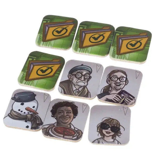 Настольная игра GaGa Кодовые имена. Codenames. Дуэт - фото 6