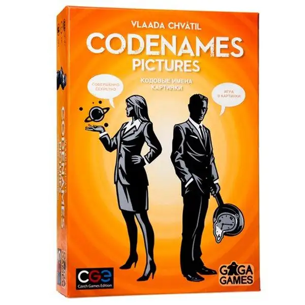 Настольная игра GaGa Кодовые имена. Codenames. Картинки