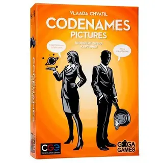Настольная игра GaGa Кодовые имена. Codenames. Картинки