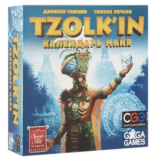 Настольная игра GaGa Цолькин. Календарь майя