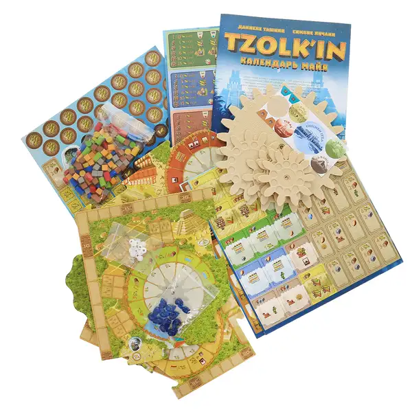 Настольная игра GaGa Цолькин. Календарь майя - фото 2
