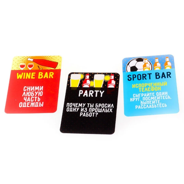 Настольная игра GaGa Алкополия. Тур по барам - фото 2