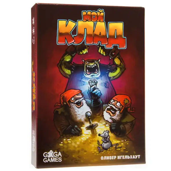 Настольная игра GaGa Мой клад