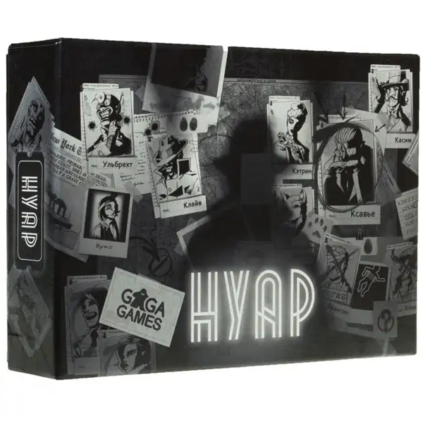 Настольная игра GaGa Нуар