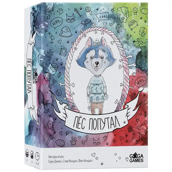 Настольная игра GaGa Пес попутал