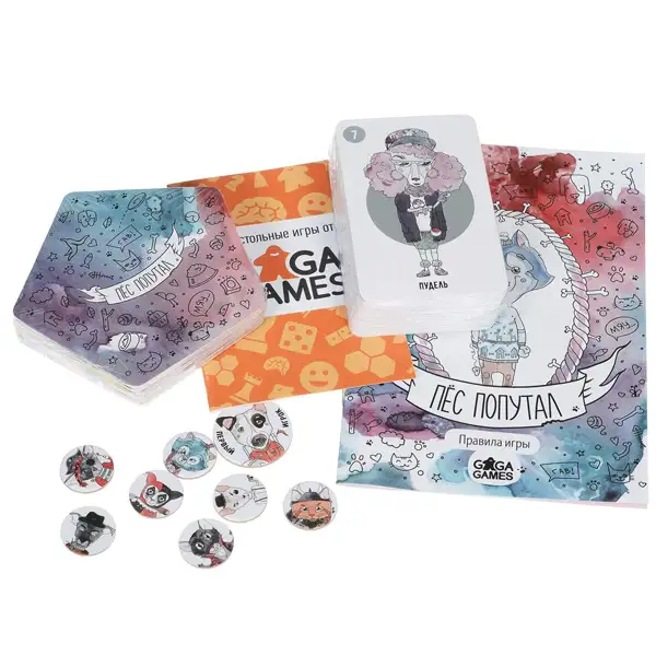 Настольная игра GaGa Пес попутал - фото 2