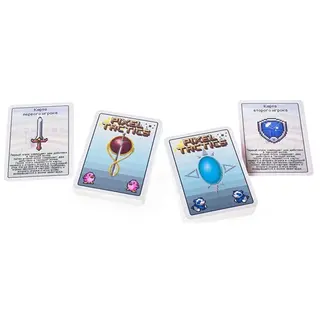 Настольная игра GaGa Пиксель Тактикс (Pixel Tactics)