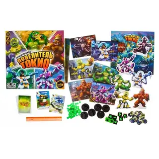 Настольная игра GaGa Повелитель Токио (King of Tokyo)