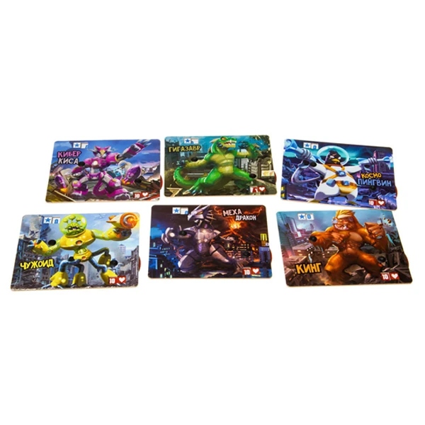 Настольная игра GaGa Повелитель Токио (King of Tokyo) - фото 5