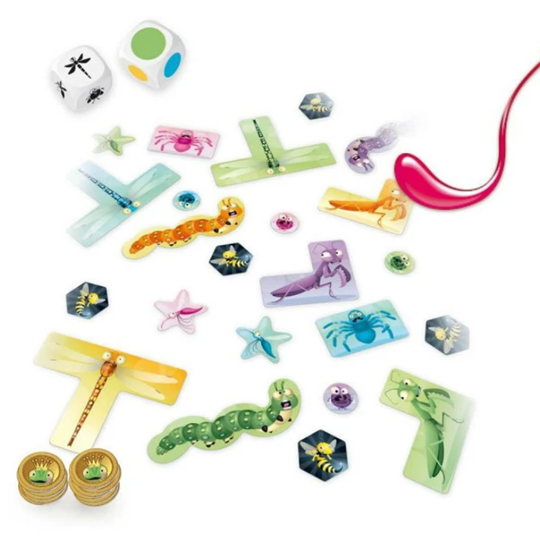 Настольная игра GaGa Липкие хамелеоны - фото 2