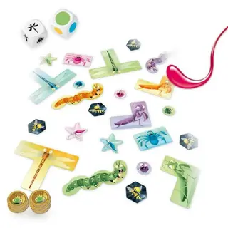 Настольная игра GaGa Липкие хамелеоны