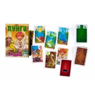 Настольная игра GaGa Пунги