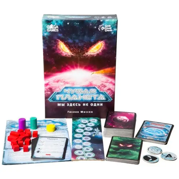 Настольная игра GaGa Чужая планета - фото 2