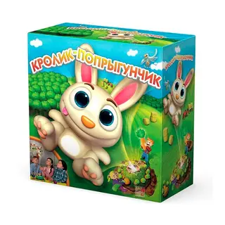 Игра интерактивная Goliath Кролик - попрыгунчик