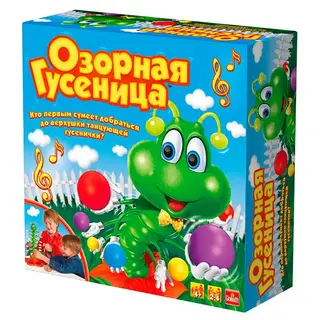 Игра интерактивная Goliath Озорная гусеница