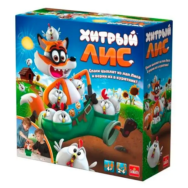 Игра интерактивная Goliath Хитрый лис
