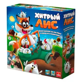 Игра интерактивная Goliath Хитрый лис