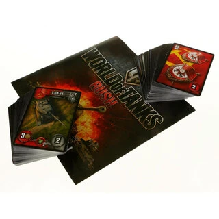 Настольная игра Мир хобби World of Tanks Rush (2-е рус. изд.)