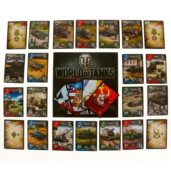 Настольная игра Мир хобби World of Tanks Rush (2-е рус. изд.) - фото 2