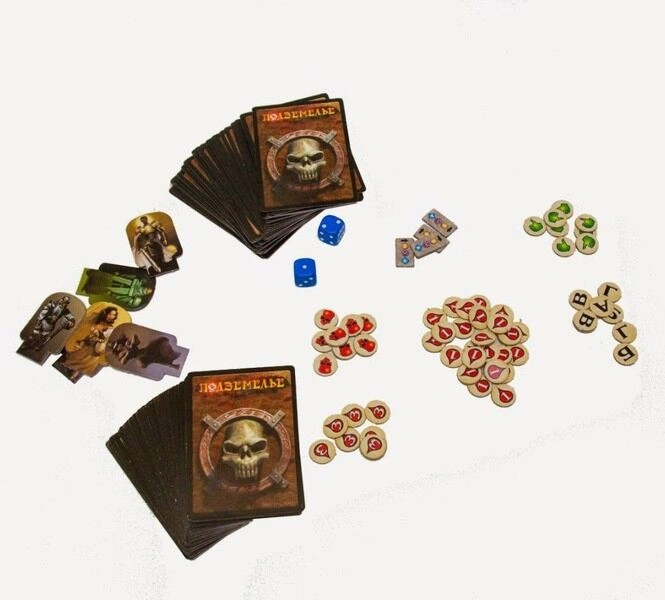 Настольная игра Мир Хобби Подземелье - фото 6