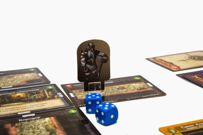 Настольная игра Мир Хобби Подземелье - фото 9