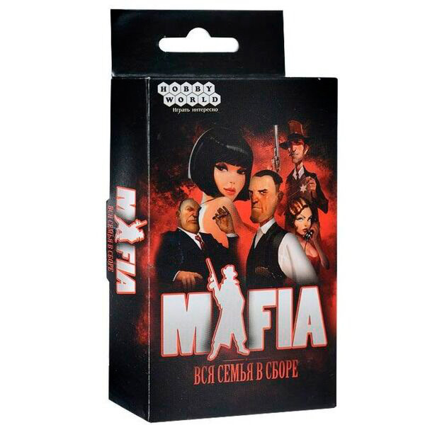 Мир Хобби Карточная игра Мафия бүкіл отбасы жиналады