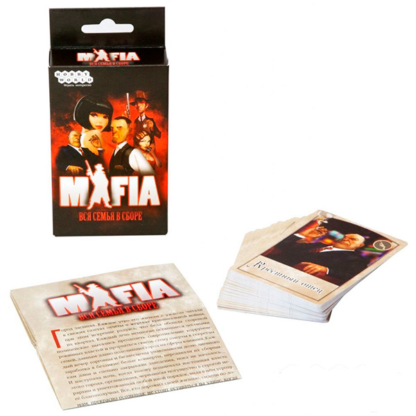 Карточная игра Мир Хобби Мафия Вся семья в сборе - фото 4