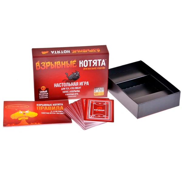 Настольная игра Мир Хобби Взрывные котята - фото 5