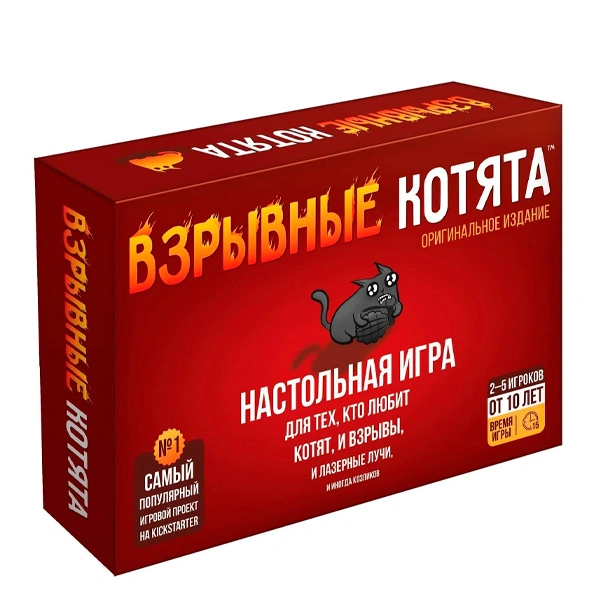 Настольная игра Мир Хобби Взрывные котята