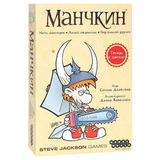 Настольная игра Мир Хобби Манчкин  (цветная версия, 2-е рус. изд.)
