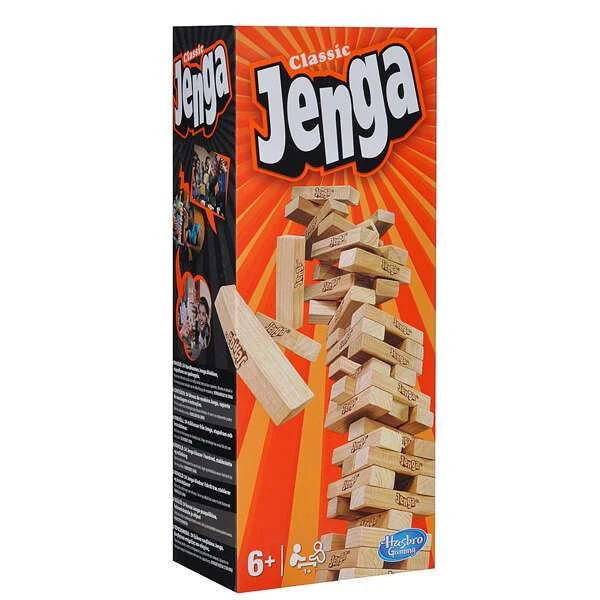 Настольная игра Hasbro "Дженга" (A2120E24) - фото 5