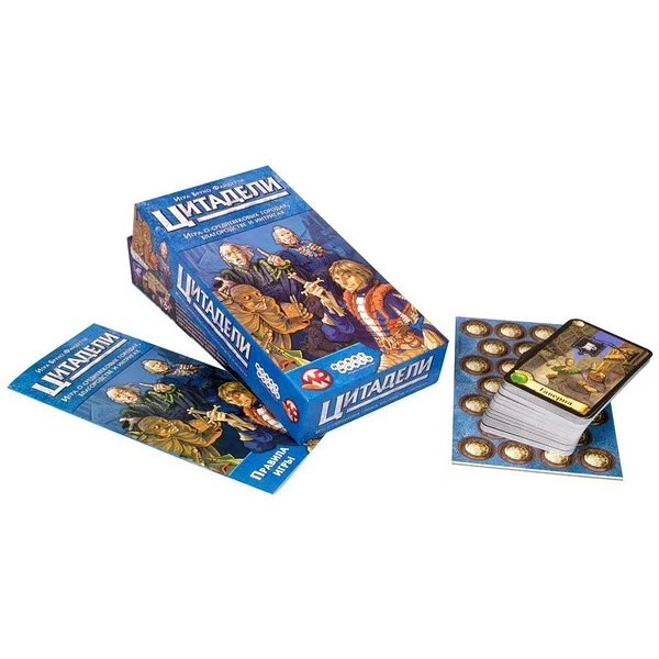 Настольная игра Мир Хобби Цитадели - фото 2