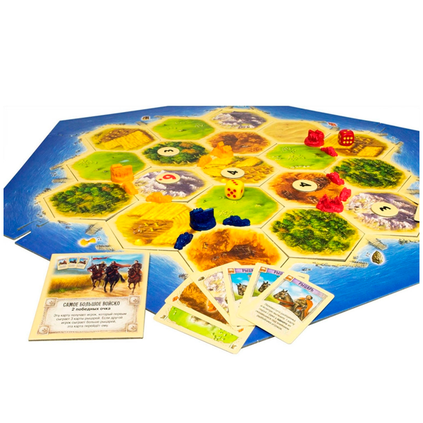 Настольная игра Мир Хобби Catan Колонизаторы - фото 3