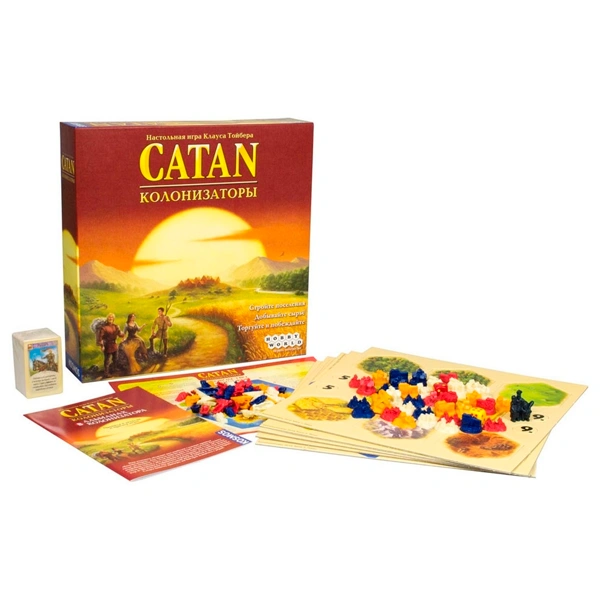 Настольная игра Мир Хобби Catan Колонизаторы