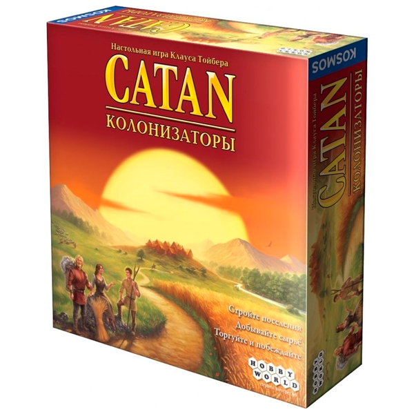 Настольная игра Мир Хобби Catan Колонизаторы - фото 2